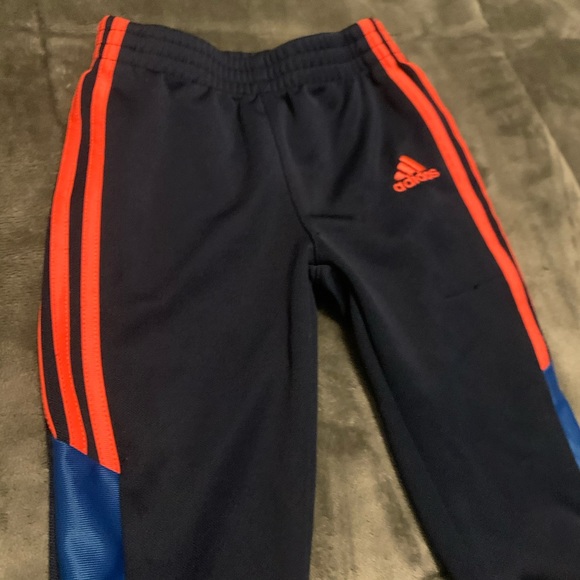12 mo. Adidas pants, navy blue - Picture 4 of 6